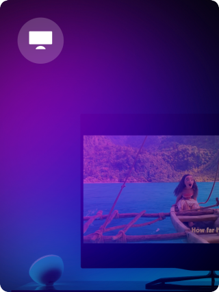 Let your movies fill the room