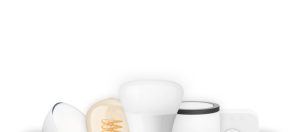 Large range of indoor and outdoor smart lights and accessories