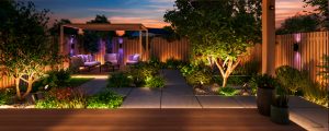 Transform your outdoor space with light