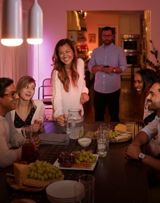 The smartest lights you’ll ever meet.