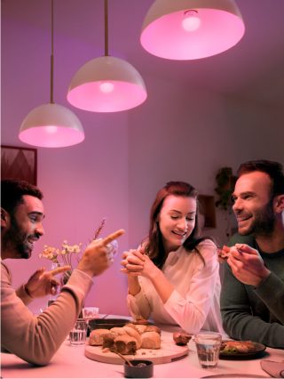 The smartest lights you’ll ever meet.