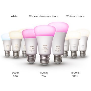Philips Hue Even brighter smart bulbs
