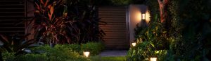 How to light a pathway with smart lighting