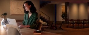 Google Nest switched on