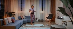 How to light a yoga studio at home