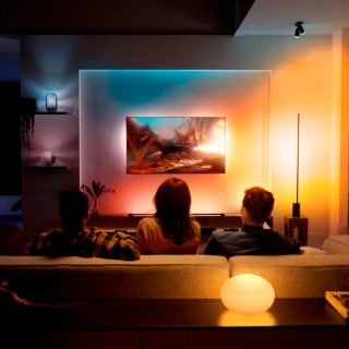 Sync with home theater