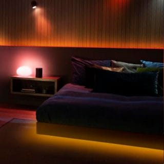 Add accent lights