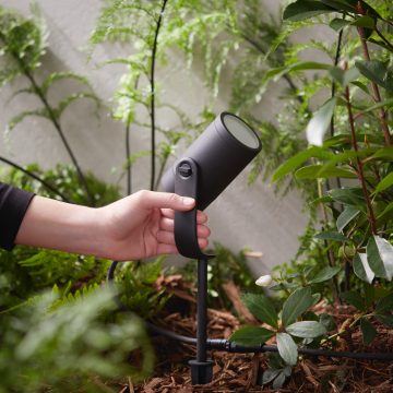 Lily has versatile mounting options