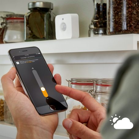 Controlling Sensors with app