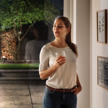 Go hands-free with voice