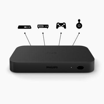 Hue sync box up to four devices