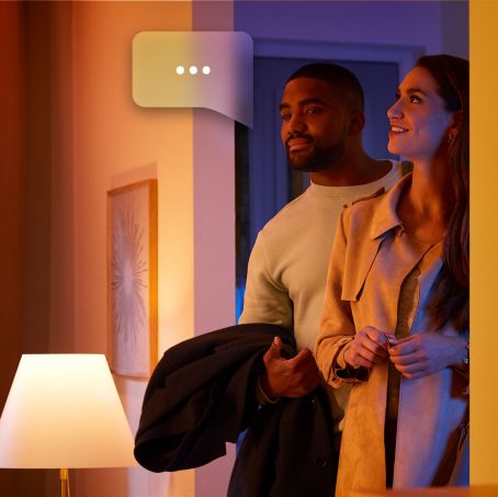 Philips Hue voice activation