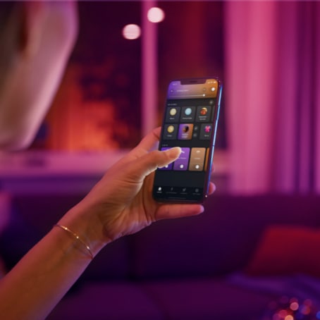 Personalize with the Hue app