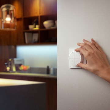 Dimmer holder
