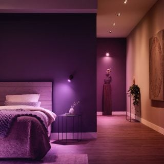 Bedroom lighting ideas