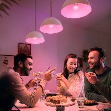 Dining room lights: transform meals