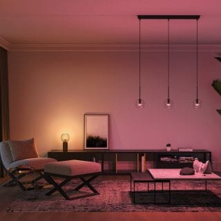 Living room lighting