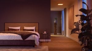 Bedroom lighting