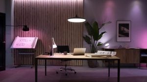 Home office lighting