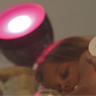 kid´s bedroom led table lamps