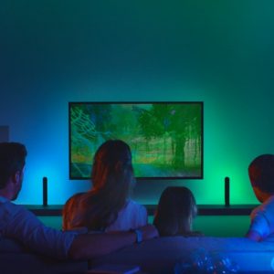 Sincroniza las luces con tus programas de televisión, películas y juegos