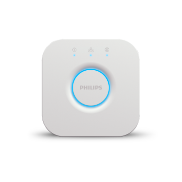 Primer plano de la caja de sincronización HDMI 8K de Play sobre fondo blanco