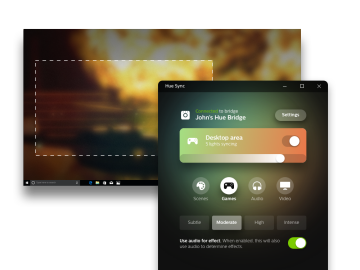 Mejora las películas y los videojuegos