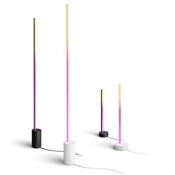 Lámparas de mesa y suelo de gradiente Philips Hue Signe