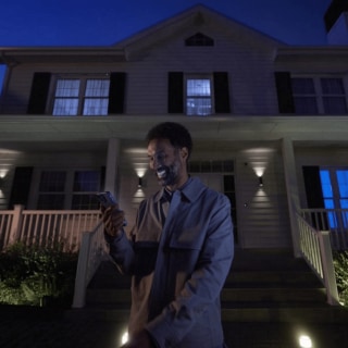 iluminación de seguridad