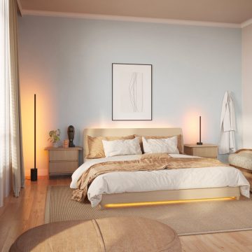 Iluminación para dormir y despertar de Philips Hue