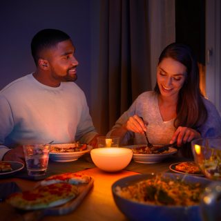 Consigue efectos de luz geniales