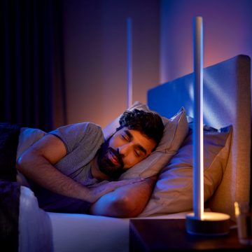 Iluminación para el dormitorio para cualquier rutina