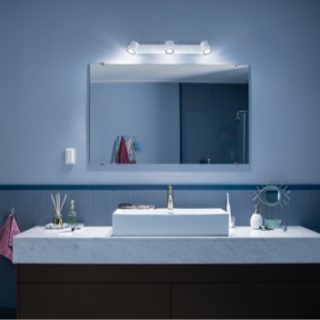 Focos para el cuarto de baño