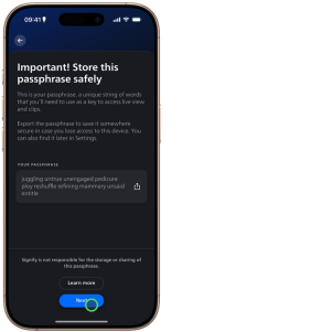 iPhone muestra un mensaje importante