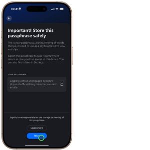 iPhone muestra un mensaje importante