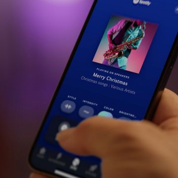 Philips Hue synchronise les lumières avec la musique
