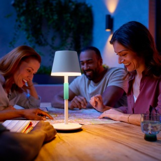 éclairage connecté et produits pour la maison connectée