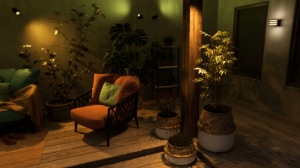 Trois idées d'éclairage de balcon