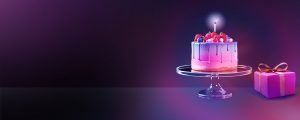 Mettez à jour votre compte client et recevez un cadeau d'anniversaire !