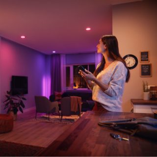 lampes encastrables pour salon