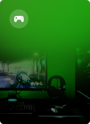 Lampu untuk bermain game