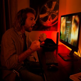 Aplikasi desktop Hue Sync 