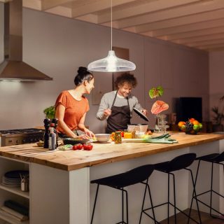 6 idee per l'illuminazione della cucina