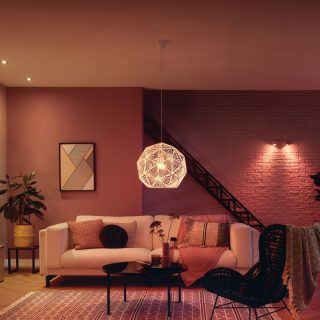 Idee eleganti per l'illuminazione del soggiorno