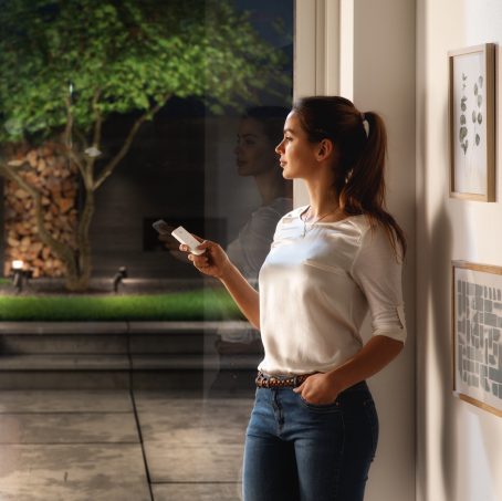 Lightstrips bedienen met de afstandsbediening