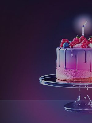 Werk je account bij en ontvang een cadeautje op je verjaardag!