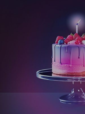 Werk je account bij en ontvang een cadeautje op je verjaardag!