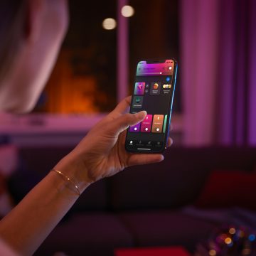 Handige bediening van Philips Hue