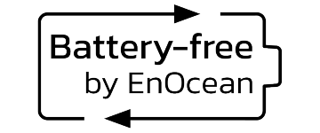 Battery-free by EnOcean