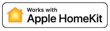 Works with Apple HomeKit